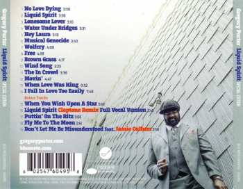CD Gregory Porter: Liquid Spirit