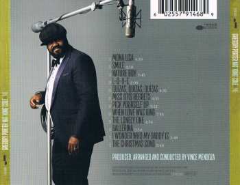 CD Gregory Porter: Nat "King" Cole & Me
