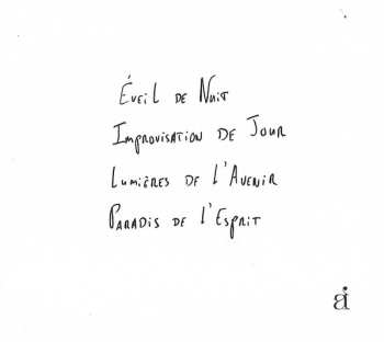 CD Gregory Privat: Nuit & Jour