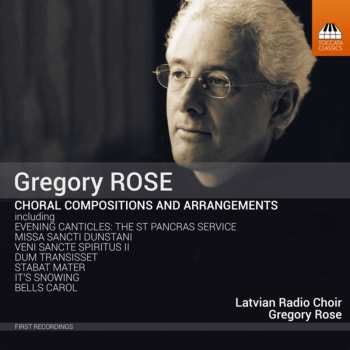 Album Latvian Radio Choir: Choral Compositions And Arrangements