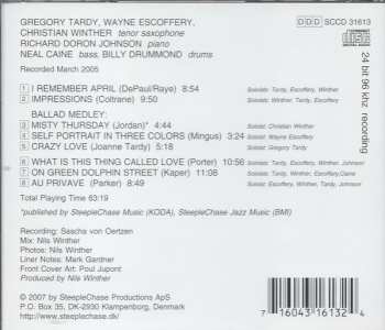 CD Wayne Escoffery: SteepleChase Jam Session Volume 21