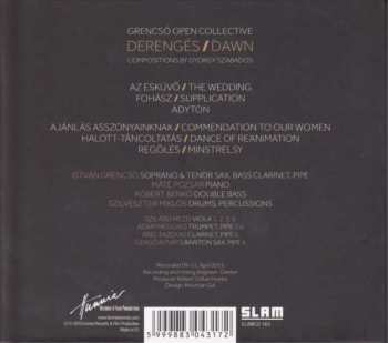 2CD Grencsó Open Collective: Derengés = Dawn (Compositions By György Szabados)