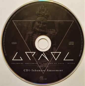 2CD Grendel: Inhumane Amusement At The End Of Ages : Redux 2000-2002