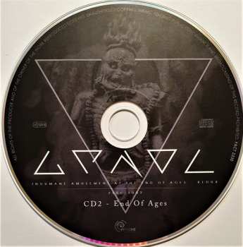 2CD Grendel: Inhumane Amusement At The End Of Ages : Redux 2000-2002