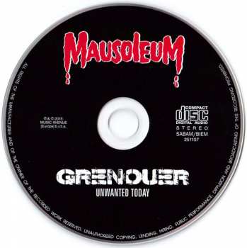 CD Grenouer: Unwanted Today