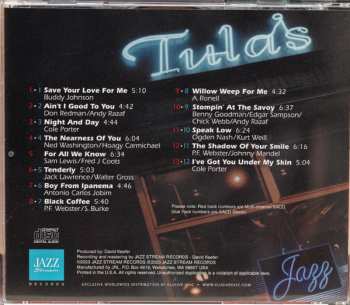 SACD Greta Matassa: Live At Tula's