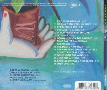 CD Greta Matassa: Portrait