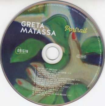 CD Greta Matassa: Portrait