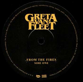 LP Greta Van Fleet: From The Fires