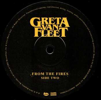 LP Greta Van Fleet: From The Fires