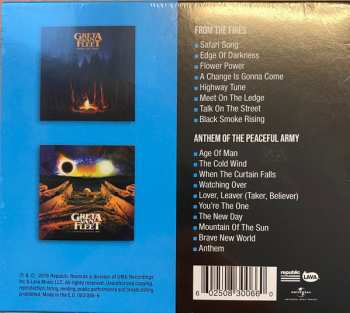 2CD/Dobozkészlet Greta Van Fleet: From The Fires & Anthem Of The Peaceful Army