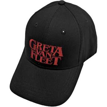 Merch Greta Van Fleet: Baseball sapka Red Logo Greta Van Fleet