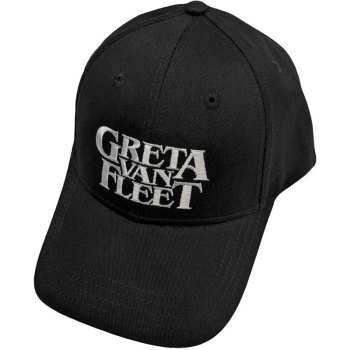Merch Greta Van Fleet: Baseball sapka White Logo Greta Van Fleet