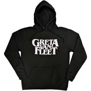 Merch Greta Van Fleet: Greta Van Fleet Unisex Pullover Hoodie: Logo (small) S