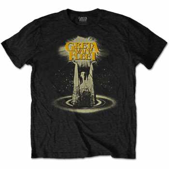 Merch Greta Van Fleet: Póló Cinematic Lights 