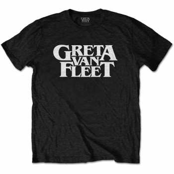 Merch Greta Van Fleet: Póló Logo Greta Van Fleet 