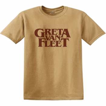 Merch Greta Van Fleet: Póló Logo Greta Van Fleet 