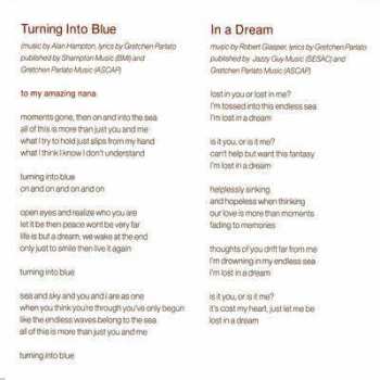 CD Gretchen Parlato: In A Dream