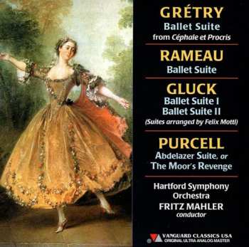 Album Henry Purcell: Ballet Suite (From Céphale Et Procris) / Ballet Suite / Ballet Suite I / Ballet Suite II / Abdelazer Suite, Or The Moor's Revenge