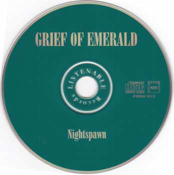 CD Grief Of Emerald: Nightspawn