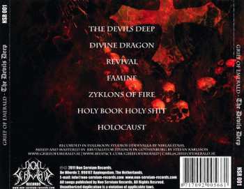 CD Grief Of Emerald: The Devils Deep