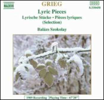 Album Edvard Grieg: Lyric Pieces . Lyrische Stücke . Pièces Lyriques (Selection)