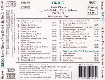 CD Edvard Grieg: Lyric Pieces, Peer Gynt Suite No.2