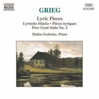 CD Edvard Grieg: Lyric Pieces, Peer Gynt Suite No.2