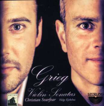 Album Edvard Grieg: Violin Sonatas