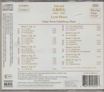 CD Edvard Grieg: Lyric Pieces (Selection)