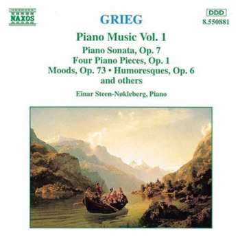 Album Edvard Grieg: Piano Music Vol. 1