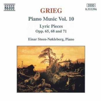 Album Edvard Grieg: Piano Music Vol. 10