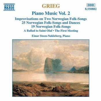 Album Edvard Grieg: Piano Music Vol. 2