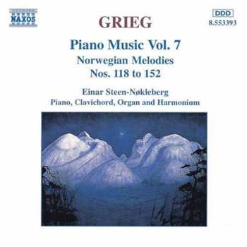 Album Edvard Grieg: Piano Music Vol. 7