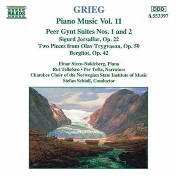 Album Edvard Grieg: Piano Music Vol. 11