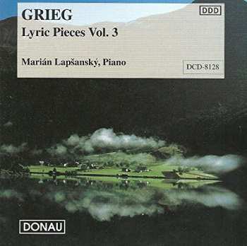 CD Edvard Grieg: Lyric Pieces Vol. 3