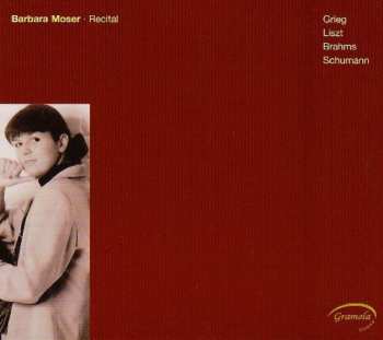 Album Grieg / Moser,barbara: Recital