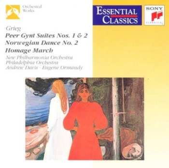 Album Edvard Grieg: Peer Gynt Suites No. 1 & No. 2, Norwegian Dance No. 2, Homage March
