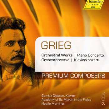 Album Grieg / Ohlsson / Marriner: Orchestral Works 10