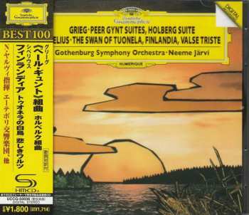 Album Edvard Grieg: Peer Gynt Suites, Holberg Suite / The Swan Of Tuonela, Finlandia, Valse Triste 