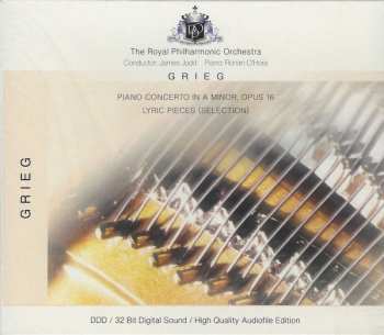 Album Edvard Grieg: Piano Concerto In A Minor, Op. 16 / Lyric Pieces (Selection)