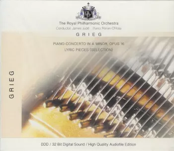 Edvard Grieg: Piano Concerto In A Minor, Op. 16 / Lyric Pieces (Selection)