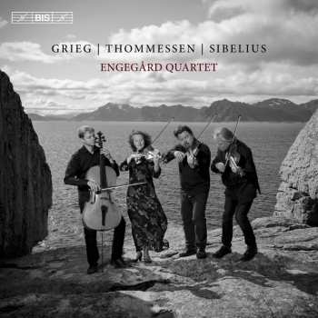Album Edvard Grieg: Grieg | Thommessen | Sibelius