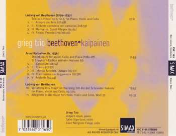 CD Ludwig van Beethoven: Beethoven + Kaipainen