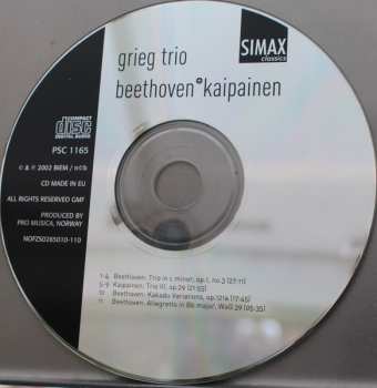 CD Ludwig van Beethoven: Beethoven + Kaipainen