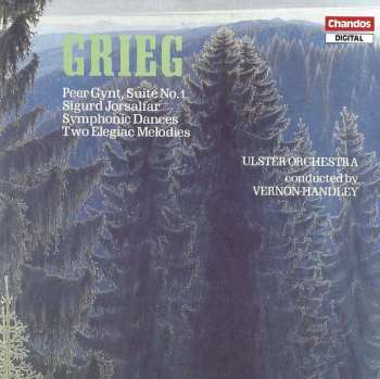 Album Edvard Grieg: Peer Gynt, Suite No.1 / Sigurd Jorsalfar / Symphonic Dances / Two Elegiac Melodies
