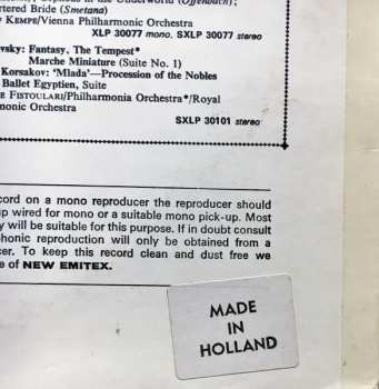 LP Edvard Grieg: Peer Gynt - Symphonic Dances