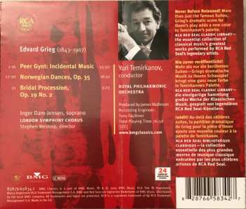 CD Edvard Grieg: Peer Gynt / Norwegian Dances / Bridal Procession