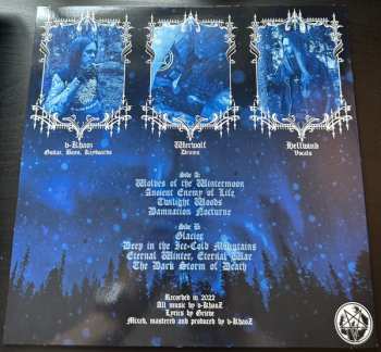 LP Grieve: Wolves Of The Northern Moon CLR