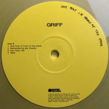 LP Griff: One Foot In Front Of The Other CLR